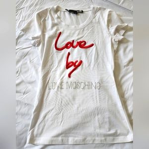 Moschino love T shirt